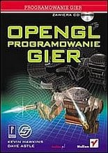 Okładka: Kevin Hawkins - OpenGL Programowanie Gier