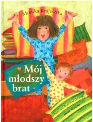 Okładka: Monika Krajewska - Mój młodszy brat