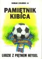 Okładka: Roman Zieliński - Pamiętnik kibica