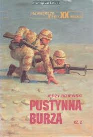 Okładka: Jerzy Biziewski - Pustynna Burza cz.2
