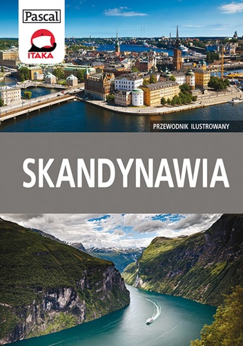 Okładka: Grzegorz Micuła - Skandynawia - przewodnik ilustrowany