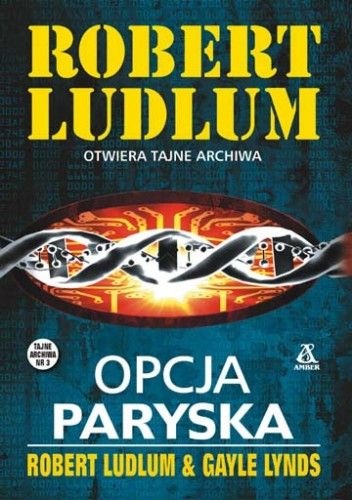 Okładka: Gayle Lynds - Opcja paryska