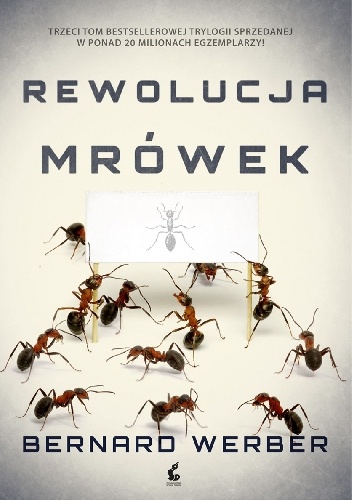 Okładka: Bernard Werber - Rewolucja mrówek
