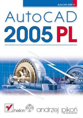 Okładka: Andrzej Pikoń - AutoCAD 2005 PL