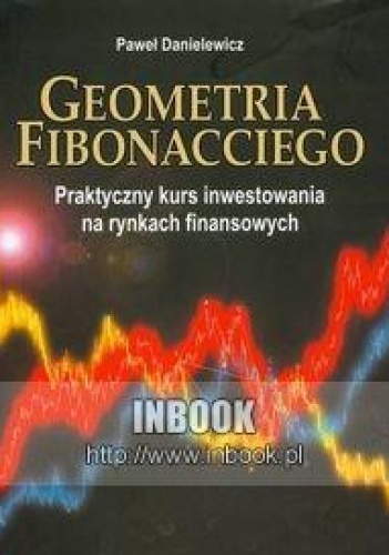 Okładka: Paweł Danielewicz - Geometria Fibonacciego