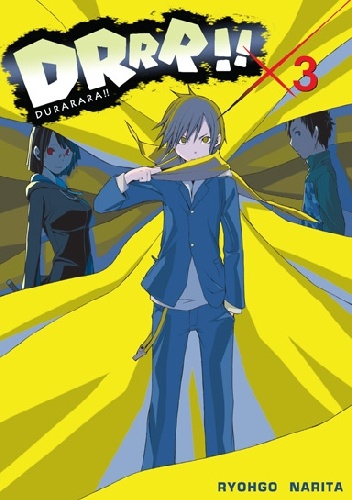 Ryohgo Narita - DRRR!! #3 (novel)