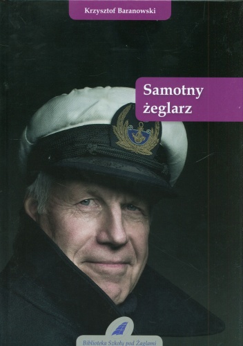 Okładka: Krzysztof Baranowski - Samotny żeglarz