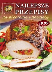Okładka:  praca zbiorowa - Najlepsze przepisy na pieczenie i pasztety