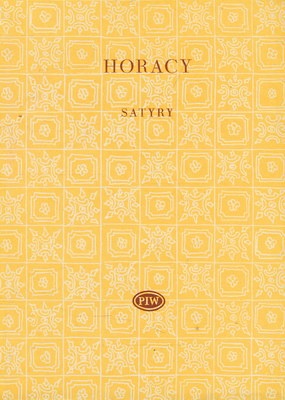 Okładka:  Horacy - Satyry