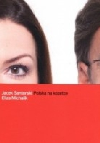 Okładka: Eliza Michalik - Polska na kozetce