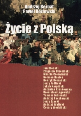 Okładka: Andrzej Bernat - Życie z Polską