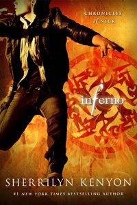Okładka: Sherrilyn Kenyon - Inferno