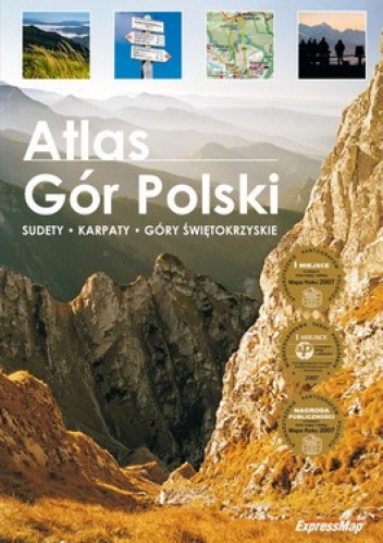 Okładka:  praca zbiorowa - Atlas Gór Polski