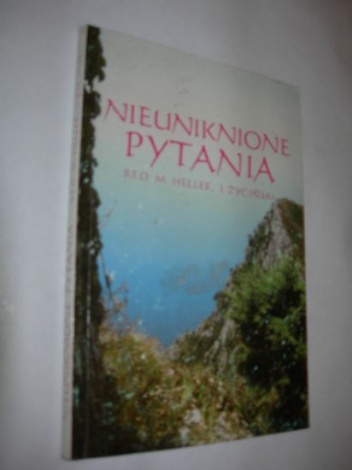 Okładka: Józef Życiński - Nieuniknione pytania