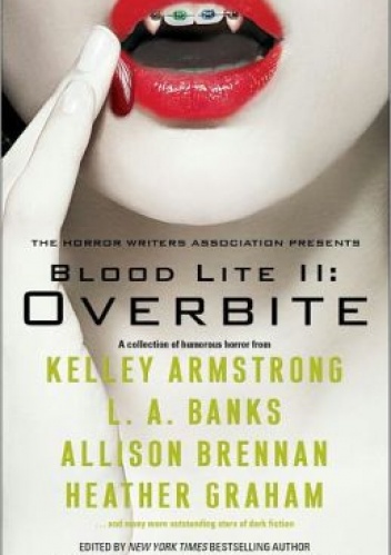 Okładka: Mike Resnick - Blood Lite II: Overbite