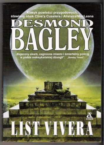 Okładka: Desmond Bagley - List Vivera
