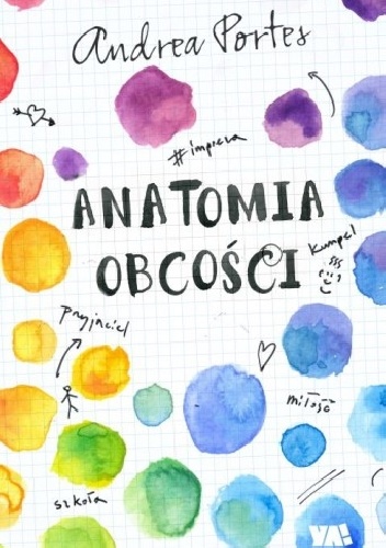 Okładka: Andrea Portes - Anatomia obcości