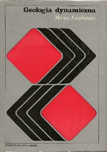 Okładka: Marian Książkiewicz - Geologia dynamiczna