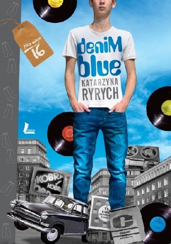 Okładka: Katarzyna Ryrych - Denim blue