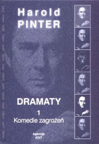 Okładka: Harold Pinter - Komedie zagrożeń