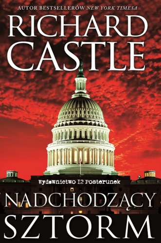 Okładka: Richard Castle - Nadchodzący sztorm