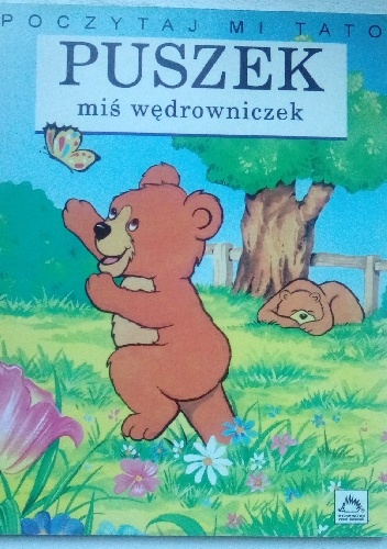 Okładka: Agnes Vandewiele - Puszek miś wędrowniczek