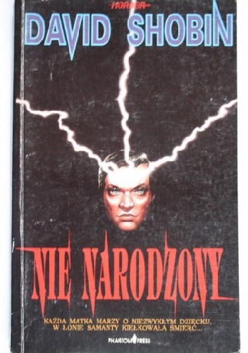 Okładka: David Shobin - Nie narodzony