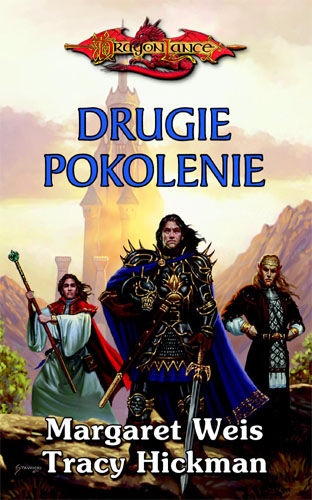 Okładka: Tracy Hickman - Drugie pokolenie
