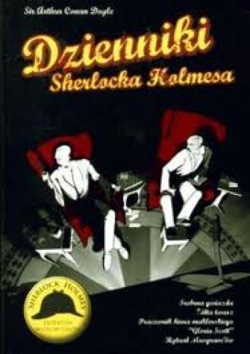 Okładka: Arthur Conan Doyle - Dzienniki Sherlocka Holmesa