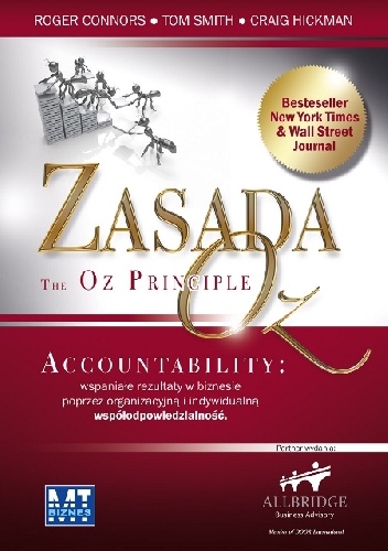 Okładka: Roger Connors - Zasada Oz