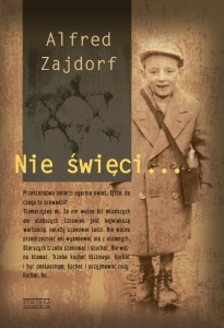Okładka: Alfred Zajdorf - "Nie święci…"