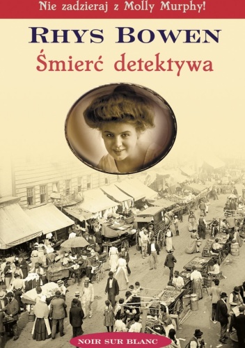 Okładka: Rhys Bowen - Śmierć detektywa