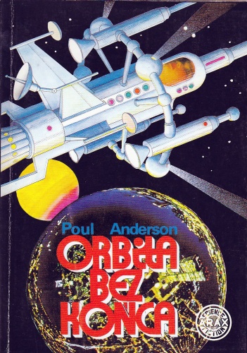 Okładka: Poul Anderson - Orbita bez końca