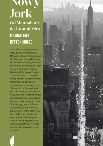 Okładka: Magdalena Rittenhouse - Nowy Jork. Od Mannahatty do Ground Zero