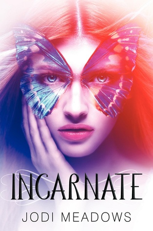 Okładka: Jodi Meadows - Incarnate