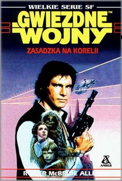 Okładka: Roger MacBride Allen - Zasadzka na Korelii