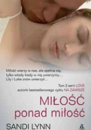 Okładka: Sandi Lynn - Miłość ponad miłość