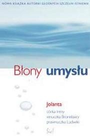 Okładka: Jolanta Brach-Czaina - Błony umysłu