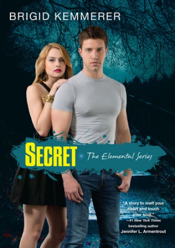 Okładka: Brigid Kemmerer - Secret