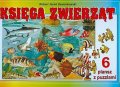 Okładka: Robert Jacek Dzwonkowski - Księga zwierząt + 6 plansz - PUzzLE
