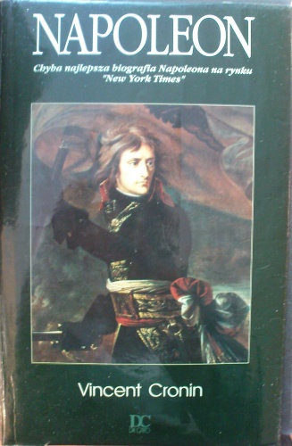 Okładka: Vincent Cronin - Napoleon