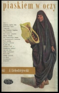 Okładka: Jerzy Lichodziejewski - Piaskiem w oczy