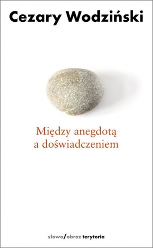 Okładka: Cezary Wodziński - Między anegdotą a doświadczeniem. Rozmowy w Ubliku z udziałem Piotra Augustyniaka, Justyny Góreckiej, Kuby Mikrudy, Marcina Rychtera