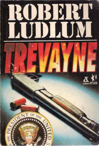 Okładka: Robert Ludlum - Trevayne