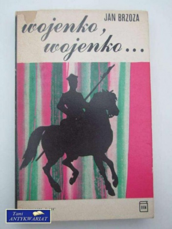Okładka: Jan Brzoza - Wojenko, wojenko...