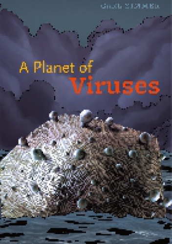Okładka: Carl Zimmer - A Planet of Viruses