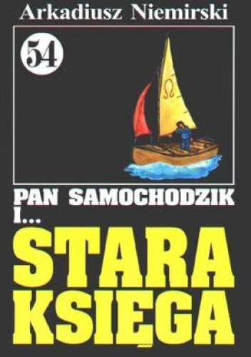 Okładka: Arkadiusz Niemirski - Pan Samochodzik i stara księga