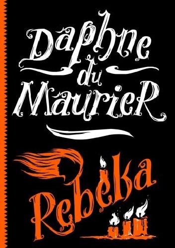 Okładka: Daphne du Maurier - Rebeka