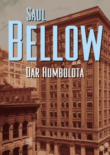 Okładka: Saul Bellow - Dar Humboldta