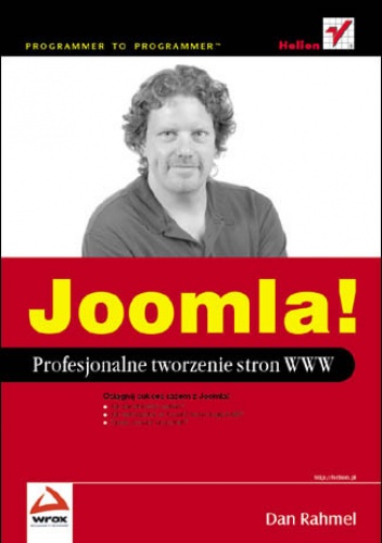 Okładka: Dan Rahmel - Joomla! Profesjonalne tworzenie stron WWW